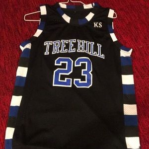 One tree hill basketball jersey
